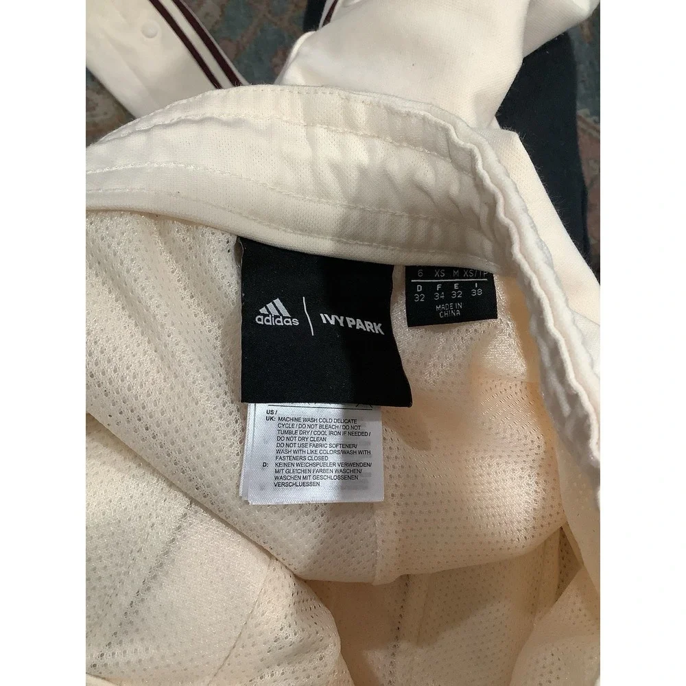 Adidas Womens IVY PARK Snap Athletic Track Pants, XS